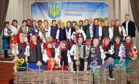 "У рідному краї й серце співає": у Ташанській громаді пройшов фольклорний фестиваль