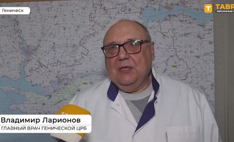 Екскерівника херсонської лікарні засудили на 12 років за співпрацю з росіянами та розтрату коштів