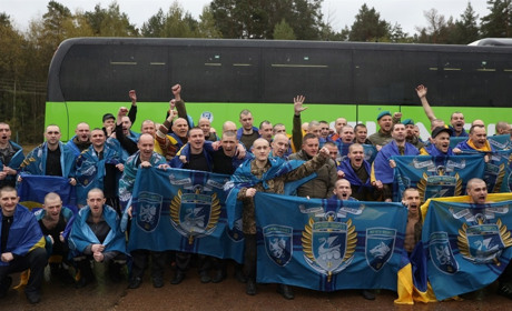 Серед звільнених захисників із ворожого полону – один житель із Шепетівщини