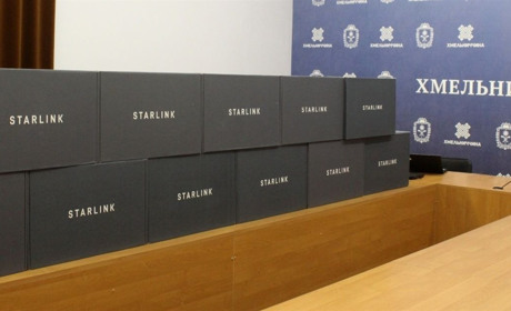 Городоцька громада отримала станцію супутникового зв'язку Starlink. Де її встановлено