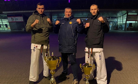 Фастівчанин Сергій Чехович став Чемпіоном Світу з карате кіокушинкай