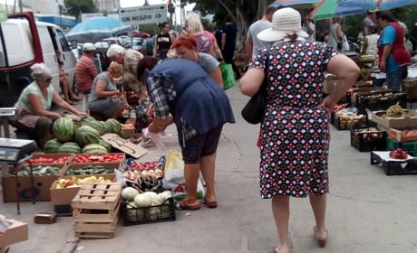 Парадокси цін: персики – по 25, помідори – по 30