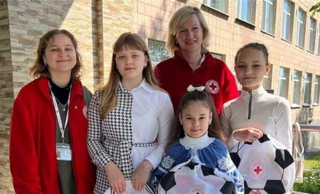 Підсумки діяльності Звягельської міськрайонної організації Товариства Червоного Хреста за три місяці