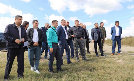 Измаил и район с рабочим визитом посетило руководство области