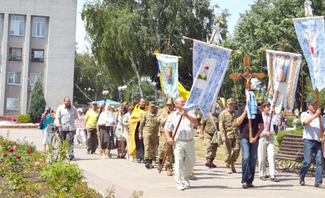 У Покровську молилися за мир і Україну