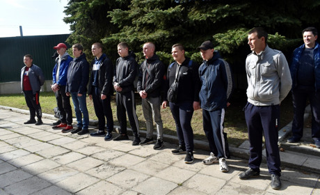 10 призовників зі Жмеринської та Станіславчицької громади відправились на строкову службу