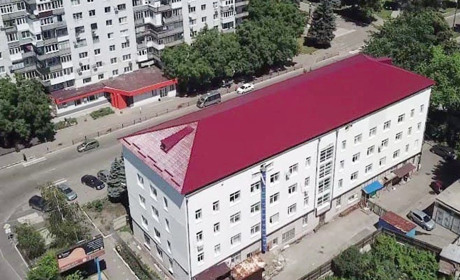 Покровська амбулаторія № 1 набуває сучасного вигляду