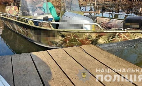 Ловили на драча: в Маяках правоохоронці спіймали трьох одеситів браконьєрів