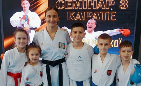 Глухівчани стали призерами міжнародного турніру з карате