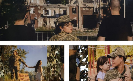 За кожною світлиною – доля: у Південноукраїнську відкрили фотовиставку про жінок на війні