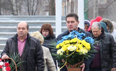 Місто вшанувало «чорнобильців»