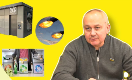 Міський голова відповідає на питання жовтоводців: вуличне освітлення, премії, прибирання