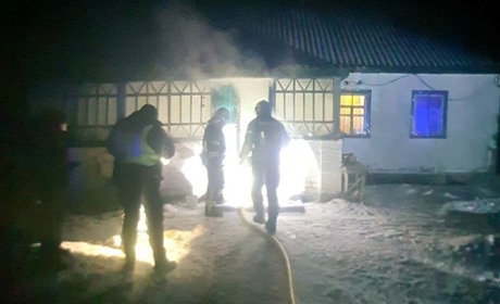 82-річний чоловік помер у задимленому будинку на Переяславщині