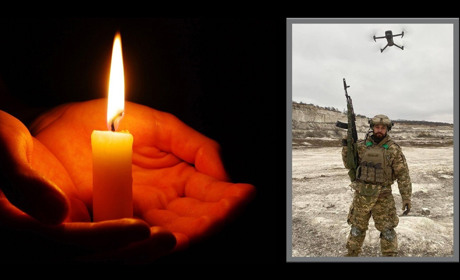 На Бахмутському напрямку загинув наш земляк із Павлівки Ігор Андрусенко