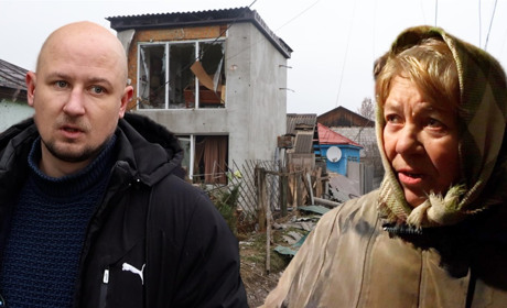 «Скільки горя наробили»: жителі Глухова розказали про удар російським КАБом по їхній вулиці