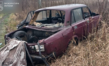 Ворожий безпілотник атакував цивільний автомобіль на Сумщині, загинув водій