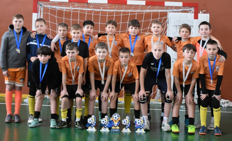 У Хмельницькій області завершився дитячий турнір з футзалу Kolos Polonne Cup