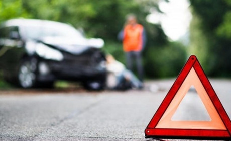 Из-за аварии четверо человек попали в больницу