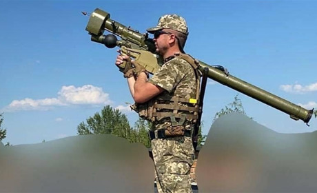 Українські військові знищили з "Ігли" російську ракету, що летіла на Київ