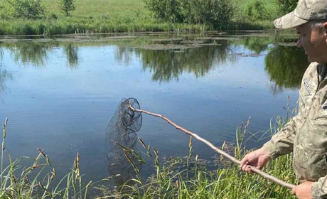 Понад пів мільйона гривень збитків через незаконне рибальство на Житомирщині: діє нерестова заборона