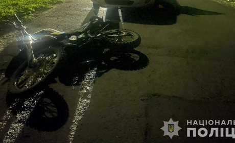 Під час ДТП у Киселеві травмувався мотоцикліст
