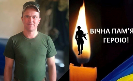 У Нетішинській громаді знову втрата: на полі бою поліг захисник Володимир Мельничук