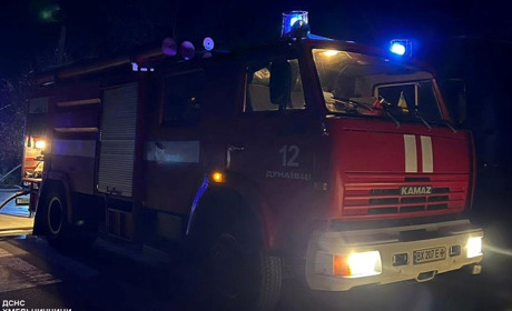 На Славутчині рятувальники ліквідували дві пожежі