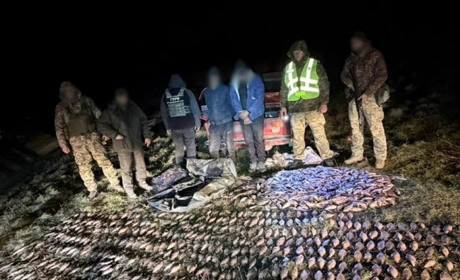 На озері Ялпуг спіймали браконьєрів з уловом на майже 2.5 мільйони гривень