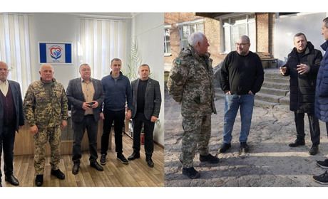 Міністр МОЗ Віктор Ляшко не побоявся приїхати в Білопілля і пообіцяв допомагати медзакладам