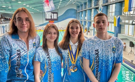 Зимовий чемпіонат України з плавання серед юнаків та юніорів у Броварах: успіхи південноукраїнців
