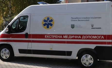 П’ять новеньких швидких для п’яти громад на Чернігівщині