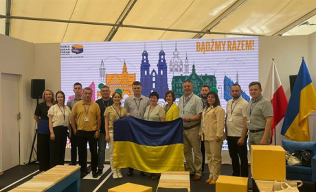Лозівська громада представляє Україну на Світовому форумі міст у Польщі