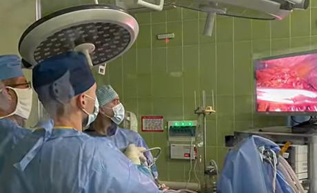 Хірургічне відділення Нетішинської медсанчастини отримало сучасний відеолапароскопічний комплекс