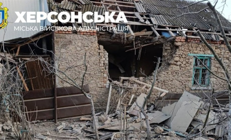 На Херсонщині армія рф завдала ударів по житловим будинкам та соціальній інфраструктурі