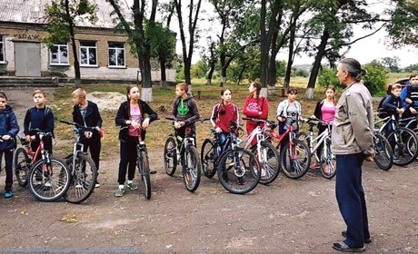 Як провели вихідні учні Миколаївської школи