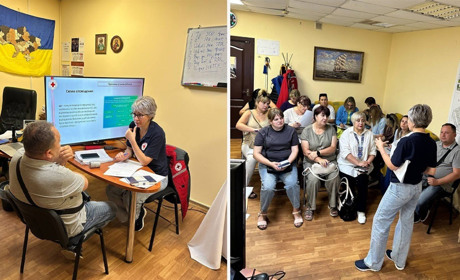 Для працівників Білопільської міської ради провели тренінг із реагування на НС
