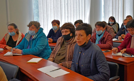 Про зміни в пенсійному законодавстві та субсидіях: роз'яснення провели для квартальних і старост