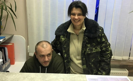 Лікарі Святенки цілодобово надають допомогу в цивільно-військовому шпиталі у Переяславі