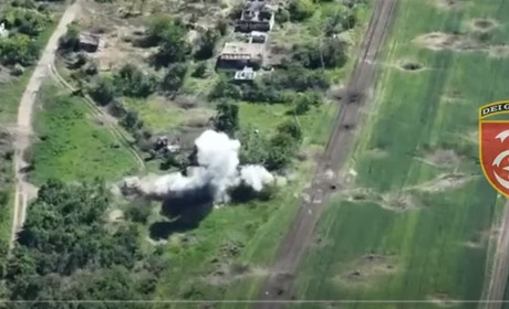 Як воїни бригади зустрічають непроханих гостей: нове відео