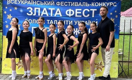 Нетішинський танцювальний клуб «Reverse» виборов перше місце на всеукраїнському фестивалі