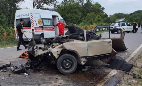 На трасі Чугуїв-Мілове на в’їзді до Сватового сталася ДТП — є загибла і постраждалі (оновлено)