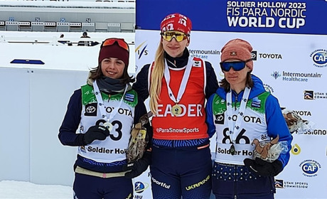 Двоє паралімпійців з Барської громади виграли медалі на фінальному етапі кубку світу