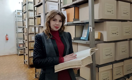 Акти про збитки після окупації 1943 року є найдавнішими документами архіву Переяславської міськради