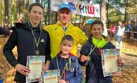 Вихованці Кіцманської дитячо-юнацької спортивної школи — переможці обласного легкоатлетичного кросу