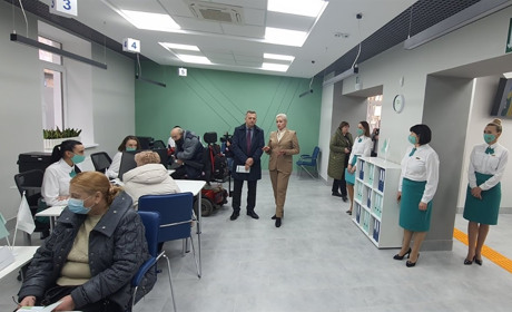 Ми там, де наші клієнти: у Білопіллі запрацював сучасний центр надання пенсійних послуг