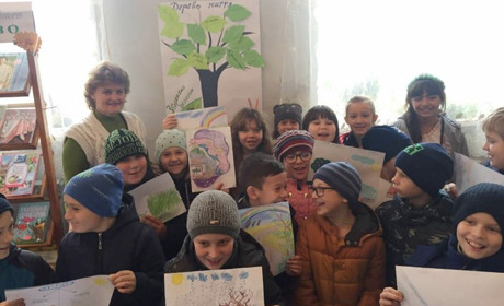 Екологічний захід у Миколаївській бібліотеці