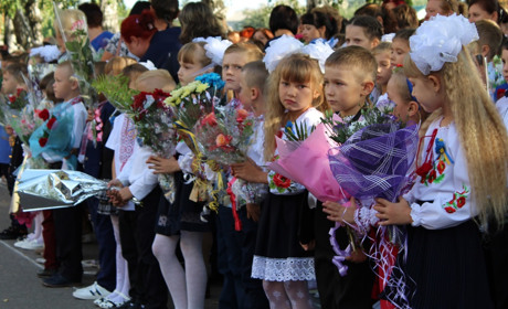 Цифра дня: Скільки першокласників на Сватівщині підуть до школи у 2019 році