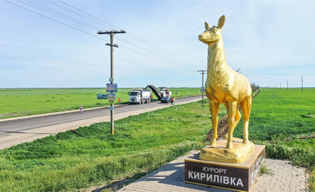 Ремонт дорог на Мелитопольщине идет усиленными темпами