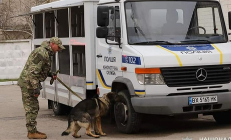 У Нетішин відкрили оновлений кінологічний центр поліції