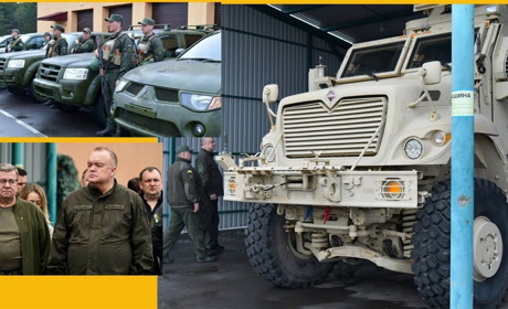 Працівники РАЕС знову закупили авто та дороговартісне обладнання для ЗСУ